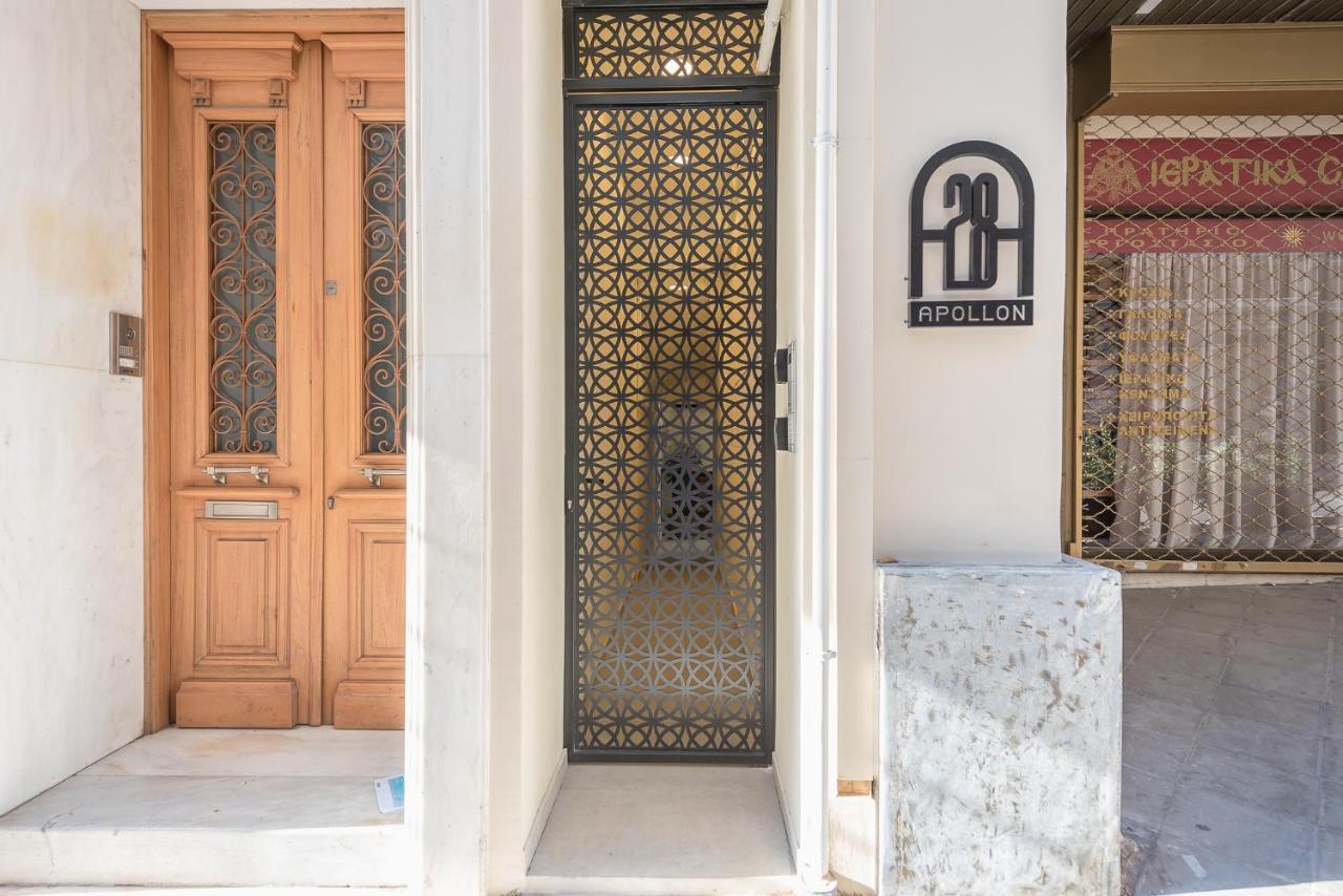 Apollonos 28 Luxury Suites Αθήνα Εξωτερικό φωτογραφία